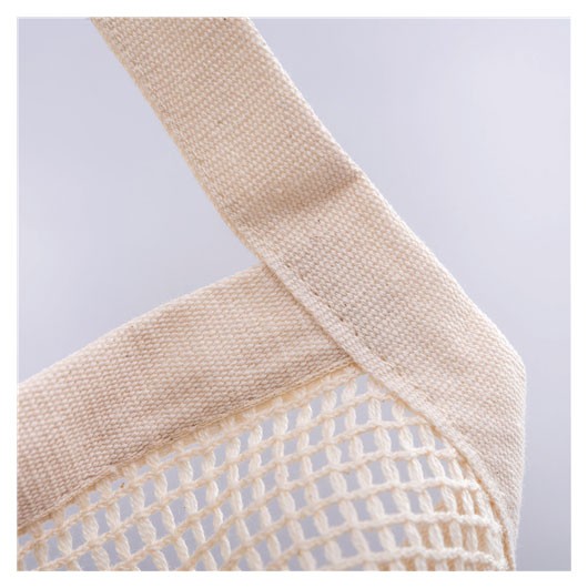 Mesh Calico Tote Bags Handle